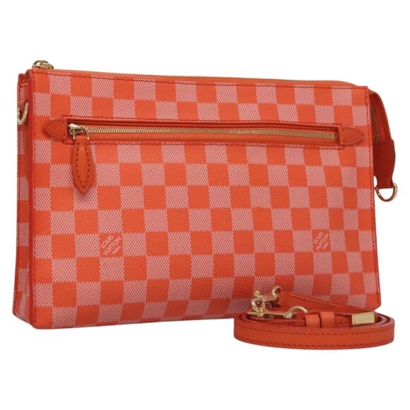 LOUIS VUITTON Damier Color Module Clutch Bag 2way Pimon - Picture 1 of 15